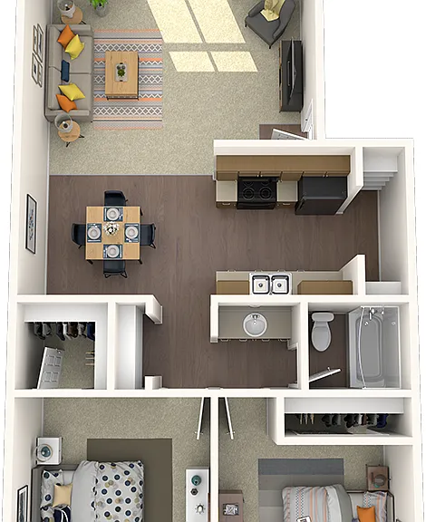 The Mod Apartments — Photo 31