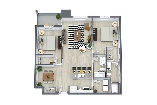 Floor plan 1695-112