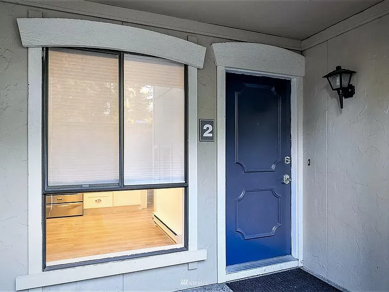Front entry