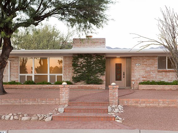 Front Brick Walkway
