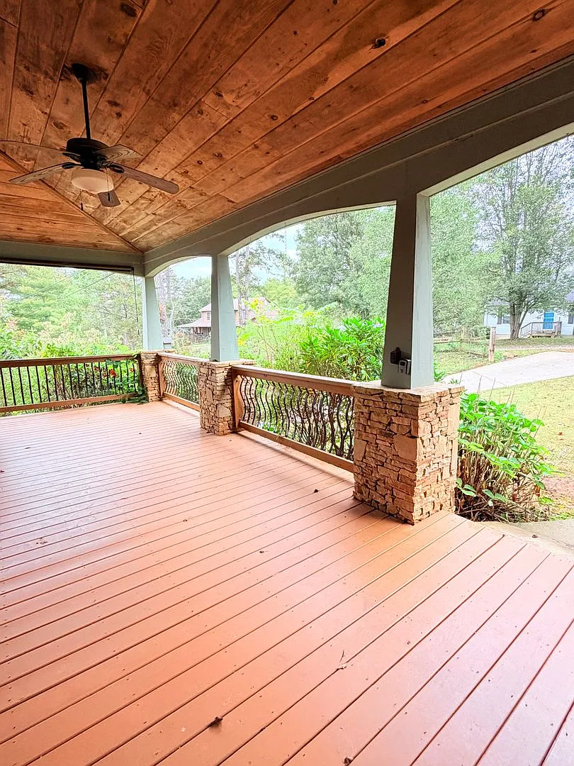 Unique Mountain Home with Private Sauna - Electric & Lawn Care Included - Leicester, NC — Photo 2