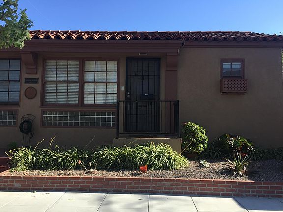 Front view of 1168 unit