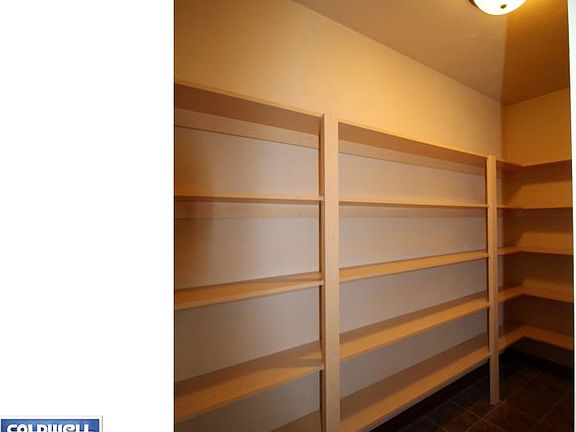 Large walk-in pantry