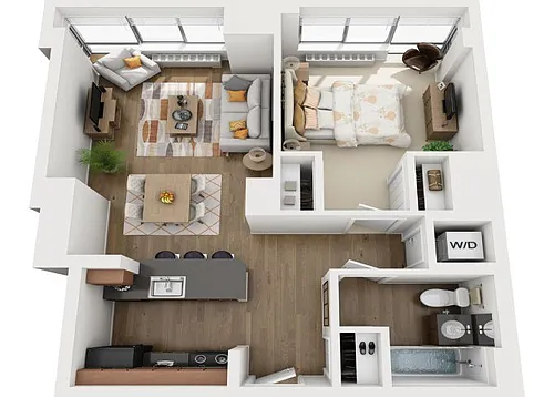 Floor plan Alor