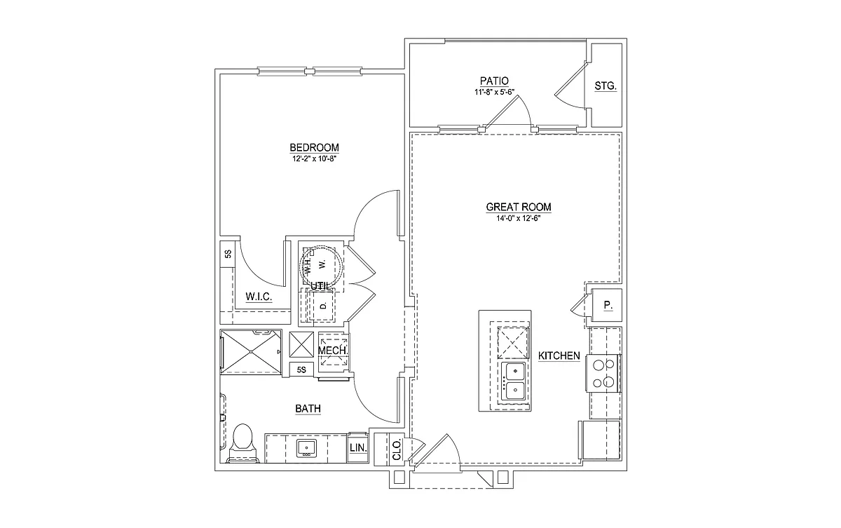 Floor plan A1