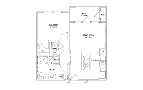 Floor plan A1