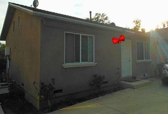 Outside View from Driveway