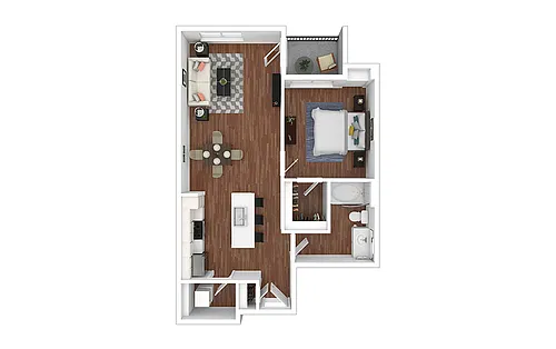 Floor plan C-132