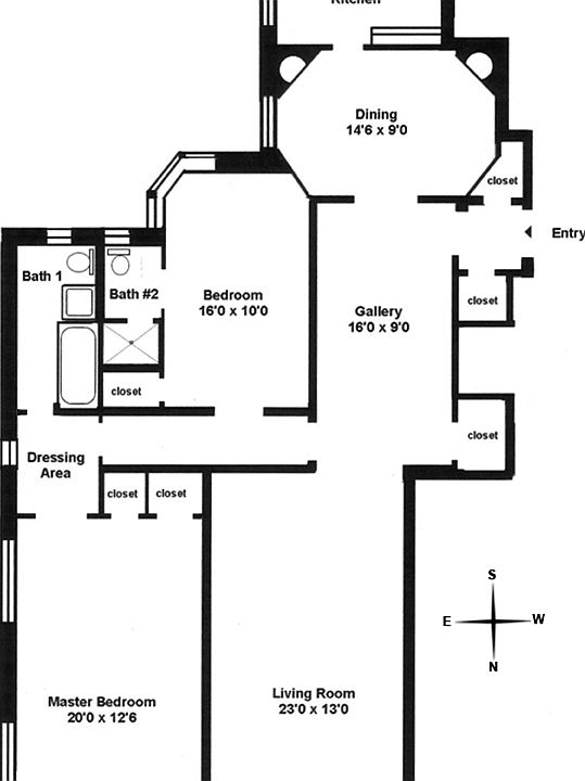 1st image of 530 E 90th St APT 2A
