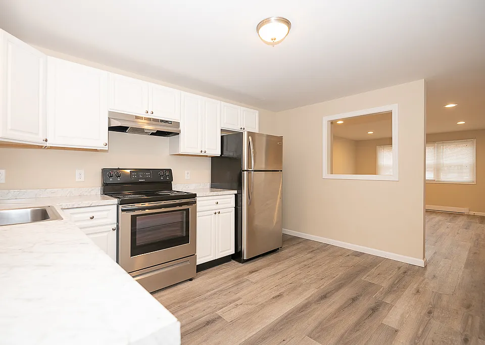 Renovated Kitchen