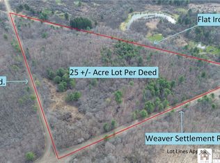 Flat Iron Rd Lot 23, Hunt, NY 14846