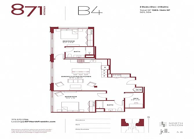 Floor plan B4