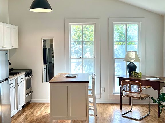 More windows facing private parking area