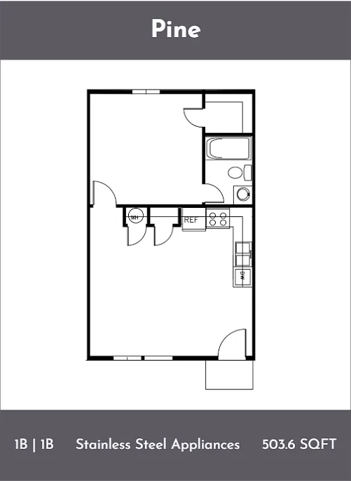 Floor plan Pine