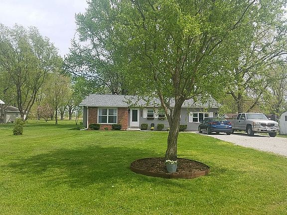 Front view with property