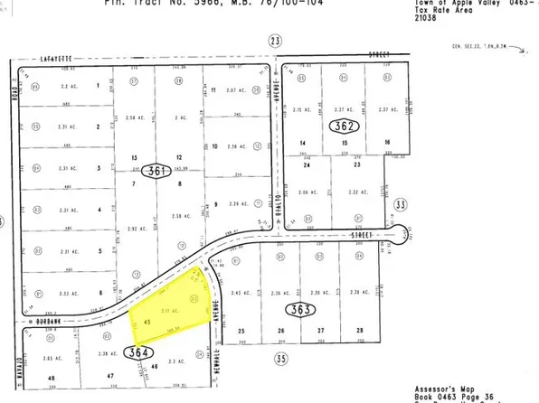 0 Burbank St #45, Apple Valley, CA 92307