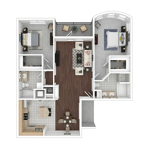 Floor plan B5