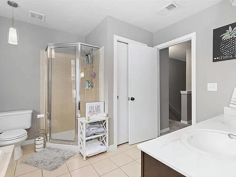 Master bathroom/shower