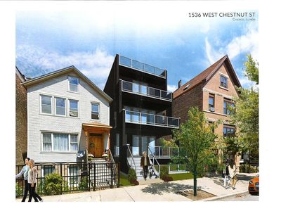 1536 W Chestnut St #A, Chicago, IL, 60642