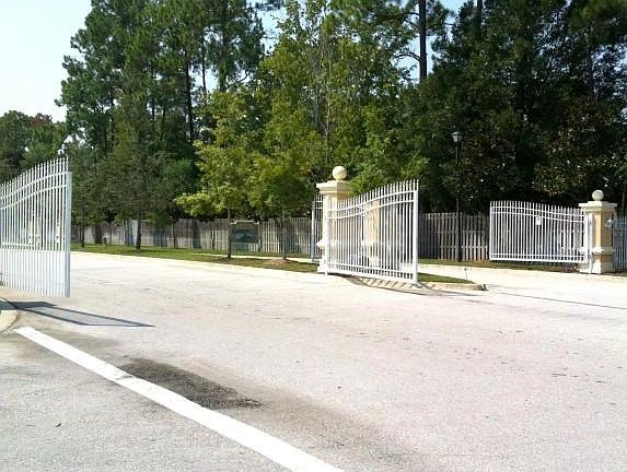 GATED ENTRY