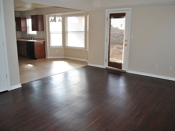 Den/ View of Kitchen