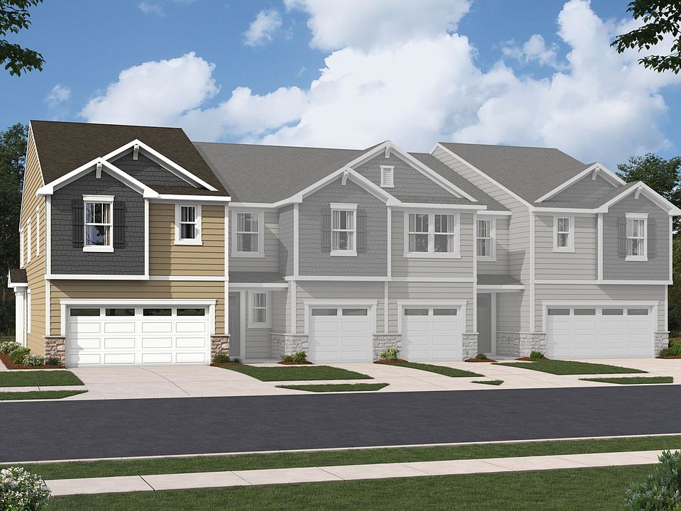 Vienna Craftsman Elevation rendering