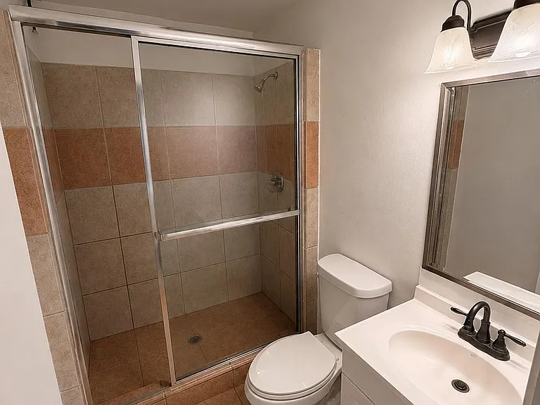 Bathroom of the master bedroom