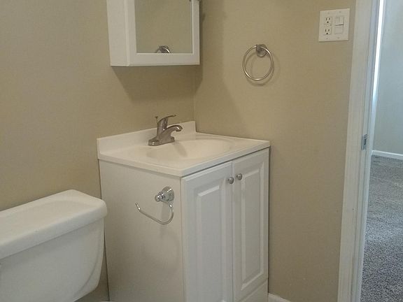 Master bath vanity
