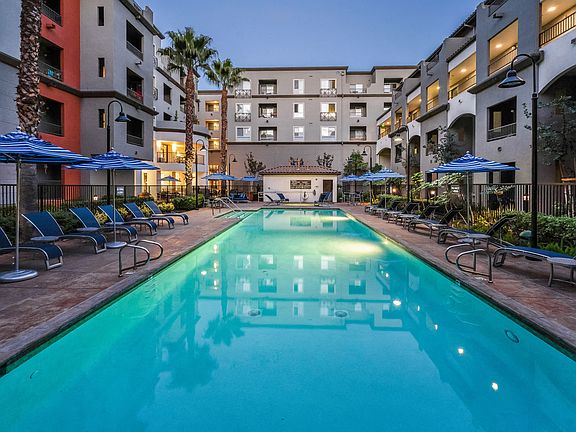 Outdoor heated pool