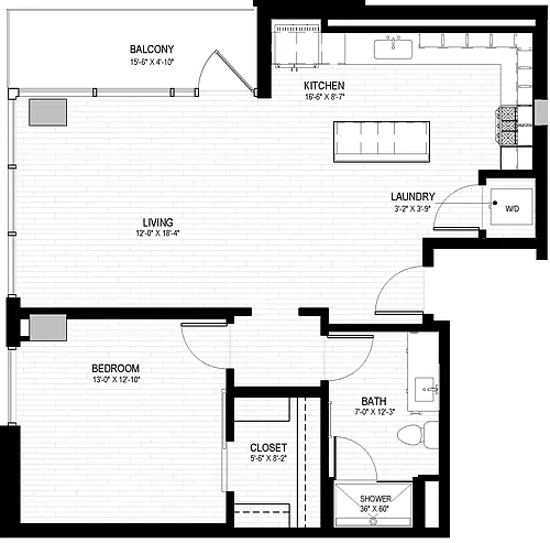 Floor plan A92