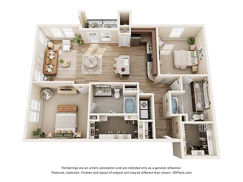 Floor plan B2