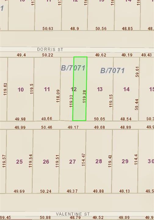 2nd image of 2716 Dorris St Lot 12