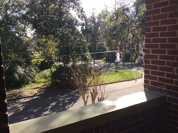 View from balcony
