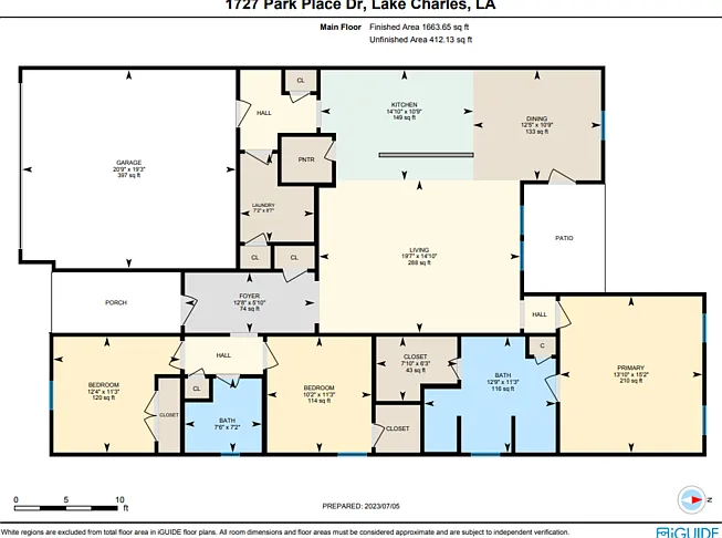 1727 Park Place Dr — Photo 2