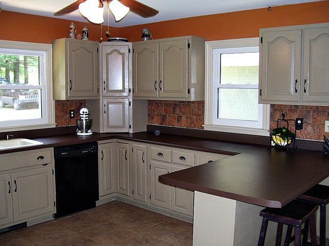 Huge Kitchen with New Countertops