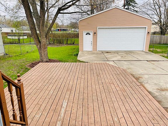 Fully fenced in yard.