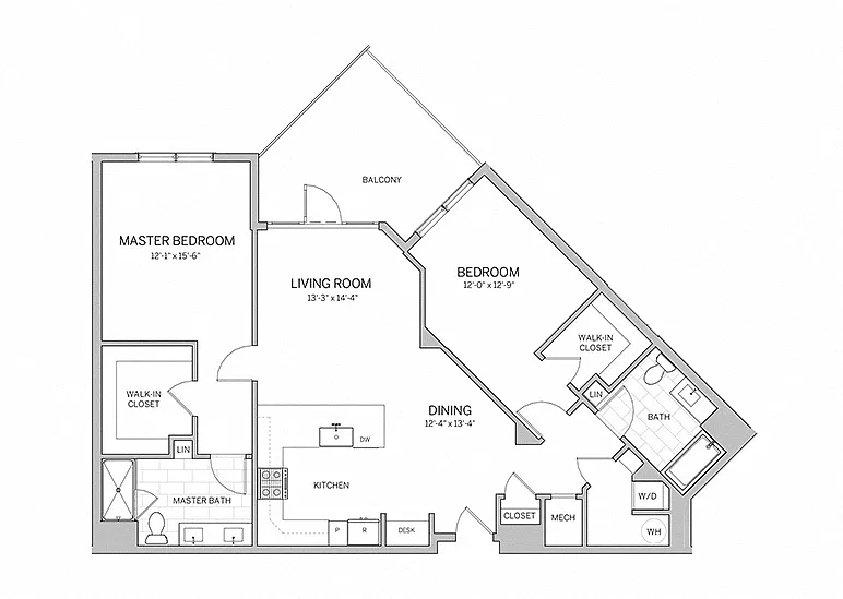 Floor plan B12