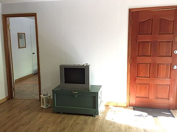 Doors to outside and Bedroom