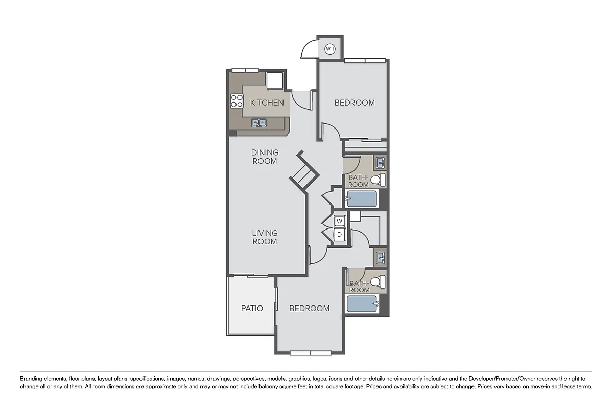 Floor plan Plan 2A