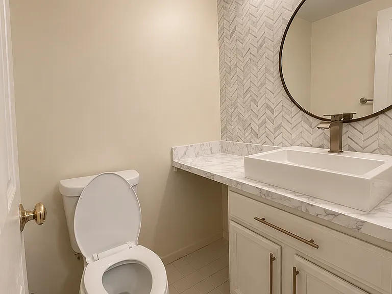 Main Floor Half Bathroom