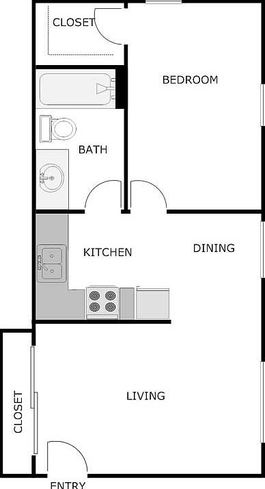2nd image of 444 S Lincoln St #3