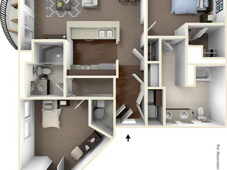 The Residences at Carmel City Center — Photo 20