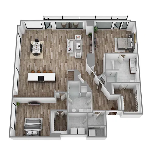 Floor plan R