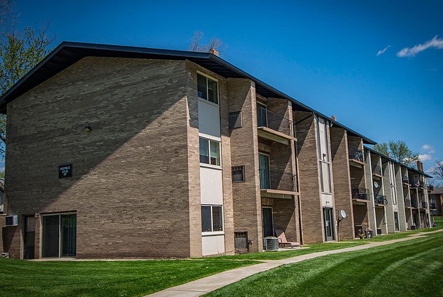 Crane Village Apartments Unit Walking Path