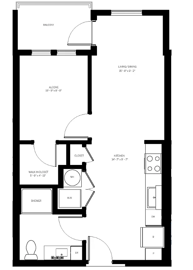 Floor plan A4