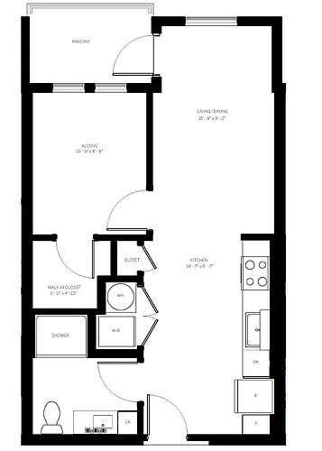 Floor plan A4
