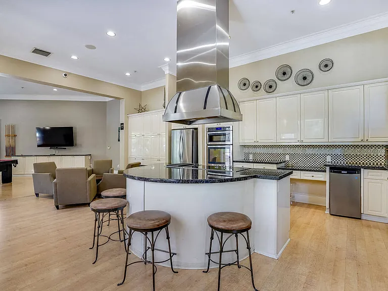 Our spacious clubhouse features wi-fi and is a great place to work or play
