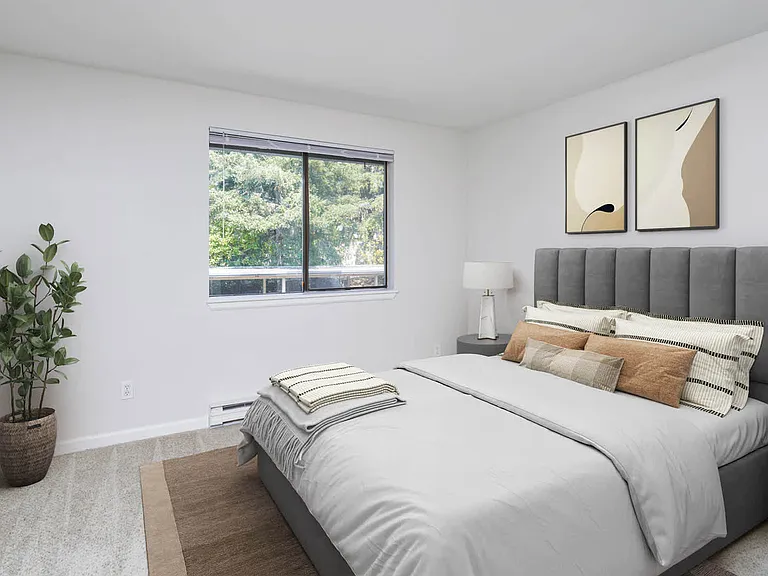 Carpeted Bedroom