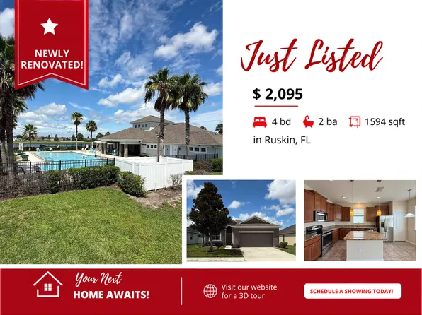 930 Meadow Glade Dr, Ruskin, FL 33570