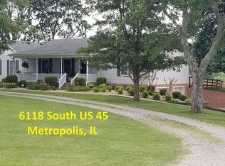 6118 S Us Highway 45 Rd, Metropolis, IL 62960